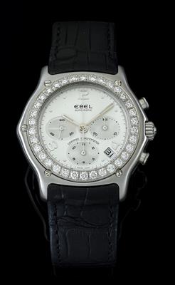 Ebel 1911 Chronograph - Náramkové a kapesní hodinky