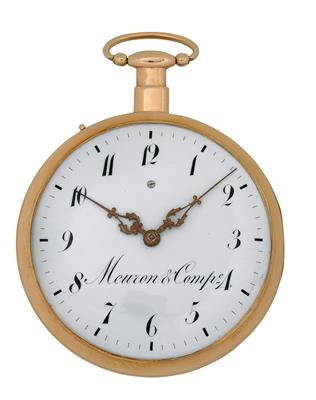 Meuron & Company No. 3425 - Wrist and Pocket Watches