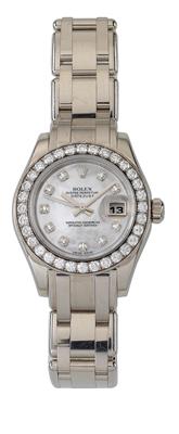 Rolex Oyster Perpetual Datejust Pearlmaster - Armband- und Taschenuhren