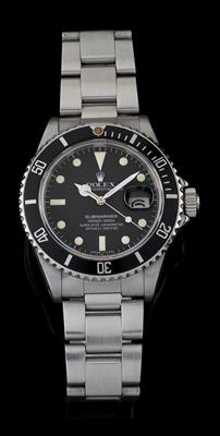 Rolex Oyster Perpetual Submariner - Wrist and Pocket Watches