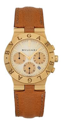 Bulgari Chronograph - Náramkové a kapesní hodinky