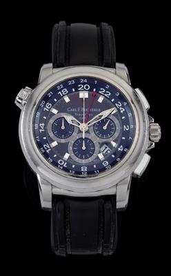 Carl F. Bucherer Patravi TravelTec GMT - Armband- und Taschenuhren