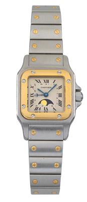 Cartier Santos - Náramkové a kapesní hodinky