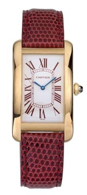 Cartier Tank Américaine - Náramkové a kapesní hodinky