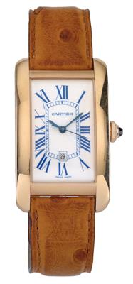 Cartier Tank Américaine - Náramkové a kapesní hodinky