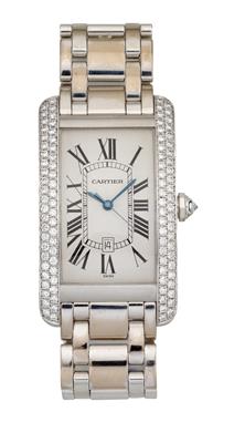 Cartier Tank Américaine - Náramkové a kapesní hodinky