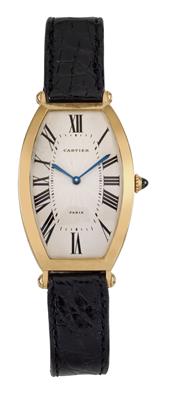 Cartier Tonneau - Armband- und Taschenuhren