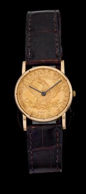 Corum Coin Watch, Ten Dollar - Orologi da polso e da tasca