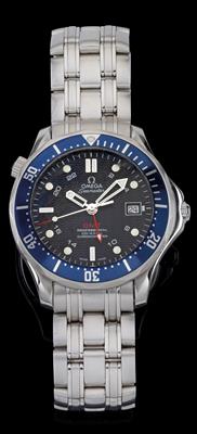 Omega Seamaster GMT Co-Axial - Náramkové a kapesní hodinky