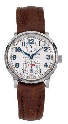 Ulysse Nardin Marine Chronometer Nr. 1702 - Armband- und Taschenuhren