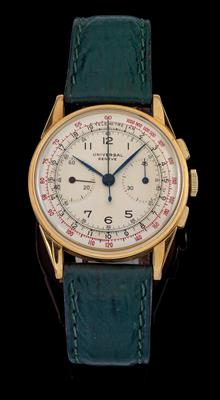 Universal Geneve Chronograph - Wrist and Pocket Watches