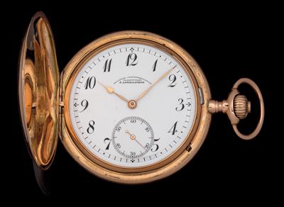 A. Lange & Sons Deutsche Uhrenfabrikation Glashütte / SA no. 69694 - Wrist and Pocket Watches