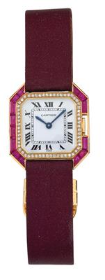 Cartier Ceinture - Armband- und Taschenuhren