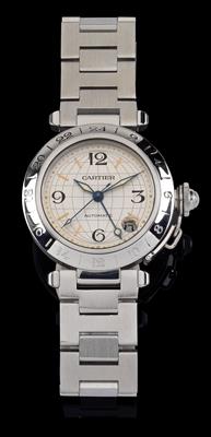 Cartier Pasha GMT - Armband- und Taschenuhren
