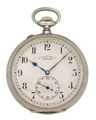 Deutsche Uhrenfabrikation Glashütte I/SA A. Lange  &  Söhne Nummer 93798 - Armband- und Taschenuhren