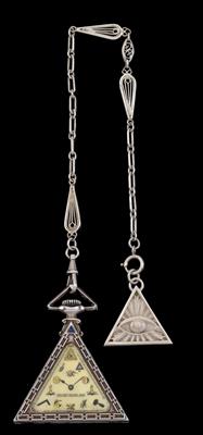 Freemason watch of triangular form - Orologi da polso e da tasca