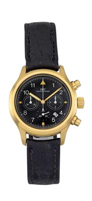 IWC Schaffhausen "Aviator Chronograph" - Wrist and Pocket Watches