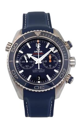 Omega Seamaster Planet Ocean Chrono - Armband- und Taschenuhren