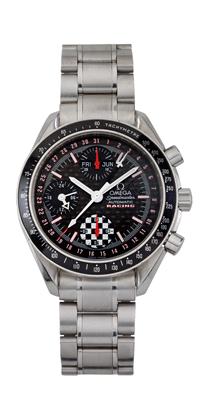 Omega Speedmaster special edition, Michael Schuhmacher World Champion 2002 no. 1781/ 5555 - Orologi da polso e da tasca