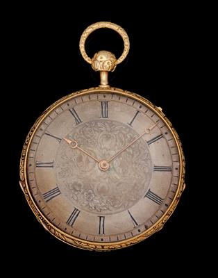 A pocket watch with ¼-hour repeater no. 10057 - Wrist and Pocket Watches