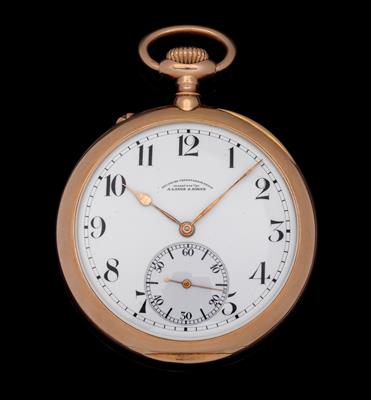A. Lange & Söhne Deutsche Uhrenfabrikation Glashütte I/SA No. 66000 - Wrist and Pocket Watches