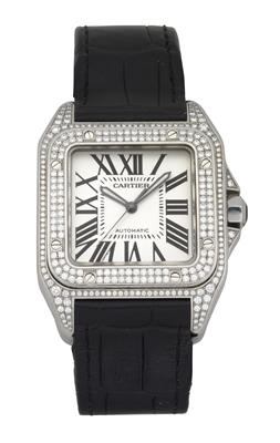 Cartier Santos 100 - Armband- und Taschenuhren