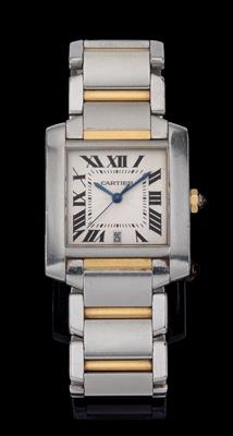 Cartier Tank Francaise - Náramkové a kapesní hodinky