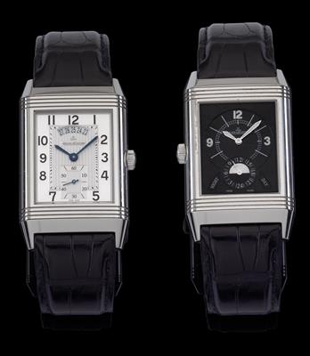 Jaeger LeCoultre Reverso Duo Grande - Wrist and Pocket Watches