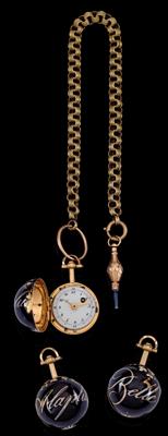 Spherical pocket-watch "A la plus belle" No. 2213 - Náramkové a kapesní hodinky