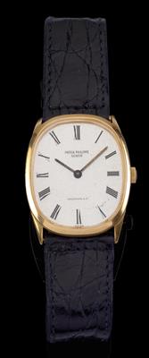 Patek Philipp Ellipse verkauft durch Hausmann  &  Co. - Armband- und Taschenuhren