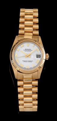 Rolex Oyster Perpetual Datejust - Armband- und Taschenuhren