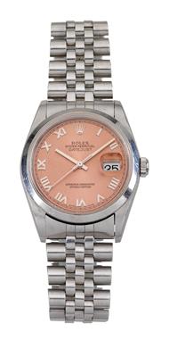 Rolex Oyster Perpetual Datejust - Armband- und Taschenuhren