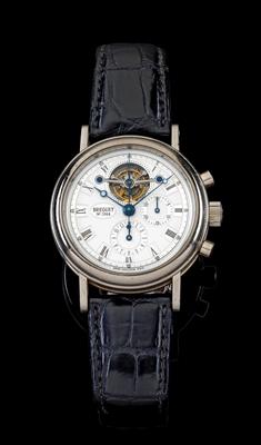 Breguet Tourbillon Chronograph Classique No. 3164 - Wrist and