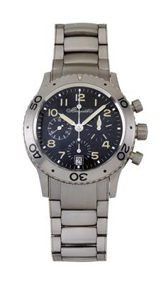 Breguet Type XX Transatlantique Chronograph Flyback Wrist and