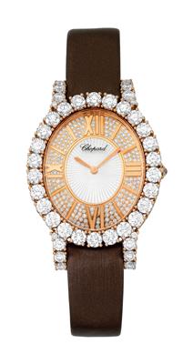 Chopard L'heure du diamond Medium Oval - Náramkové a kapesní hodinky