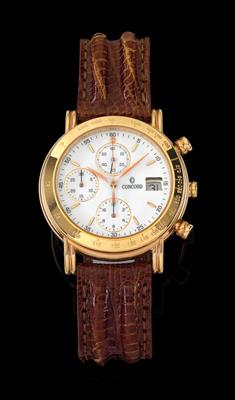 Concord Chronograph No. 19 - Orologi da polso e da tasca