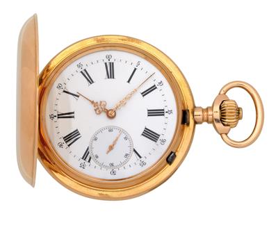 A gentleman's pocket watch with chronometer escapement - Náramkové a kapesní hodinky