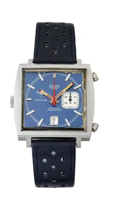 Heuer Monaco Chronograph - Wrist and Pocket Watches