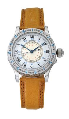 Longines Stundenwinkeluhr Charles A. Lindbergh Wrist and