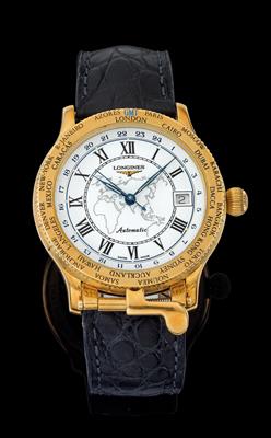Longines The Pioneers Watch - Armband- und Taschenuhren