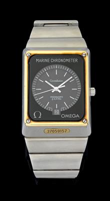 Omega Marine Chronometer Constellation Mega Quartz F 2,4 MHz - Náramkové a kapesní hodinky