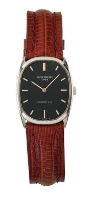 Patek Philippe Ellipse verkauft durch Hausmann  &  Co. - Armband- und Taschenuhren