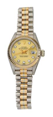 Rolex Oyster Perpetual Datejust - Armband- und Taschenuhren