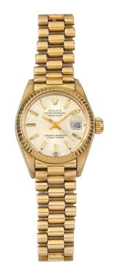 Rolex Oyster Perpetual Datejust - Armband- und Taschenuhren