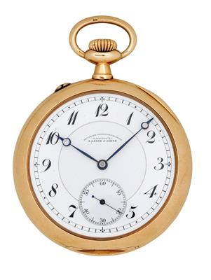 A. Lange  &  Söhne Deutsche Uhrenfabrikation Glashütte i/SA - Wrist and Pocket Watches