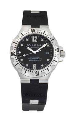 Bulgari Diagono Scuba - Armband- und Taschenuhren