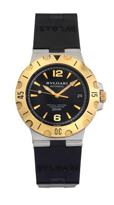 Bulgari Diagono Scuba - Wrist and Pocket Watches