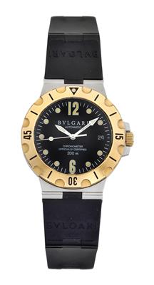 Bulgari Diagono Scuba - Armband- und Taschenuhren