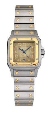 Cartier Santos Galbée - Náramkové a kapesní hodinky