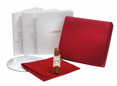 Cartier Tank Americaine - Armband- und Taschenuhren